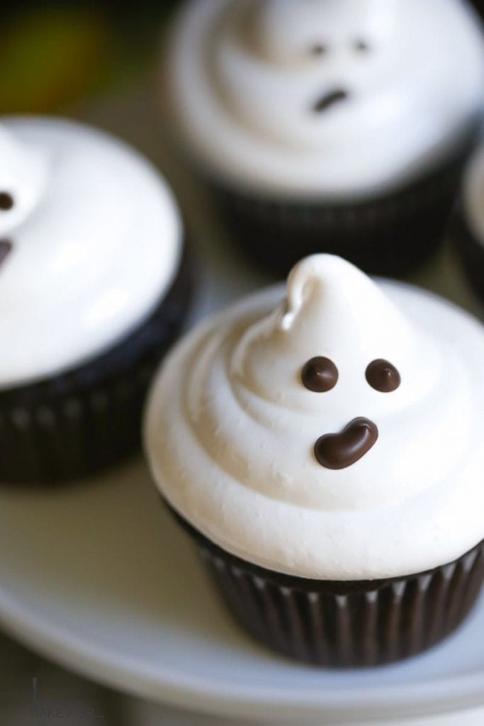 Easy Ghost Cupcakes Video What Should I Make For