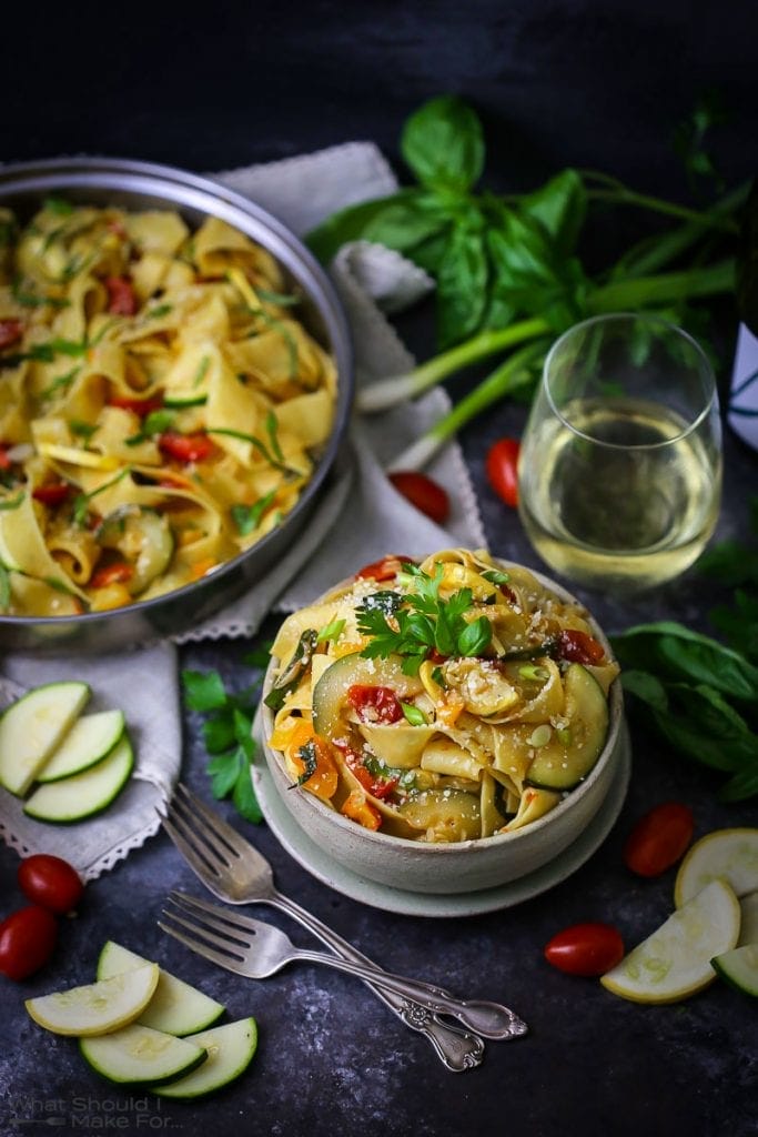 Easy Pasta Primavera