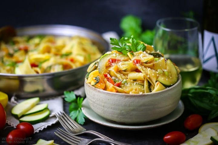 Easy Pasta Primavera