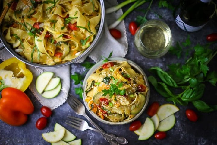 Easy Pasta Primavera