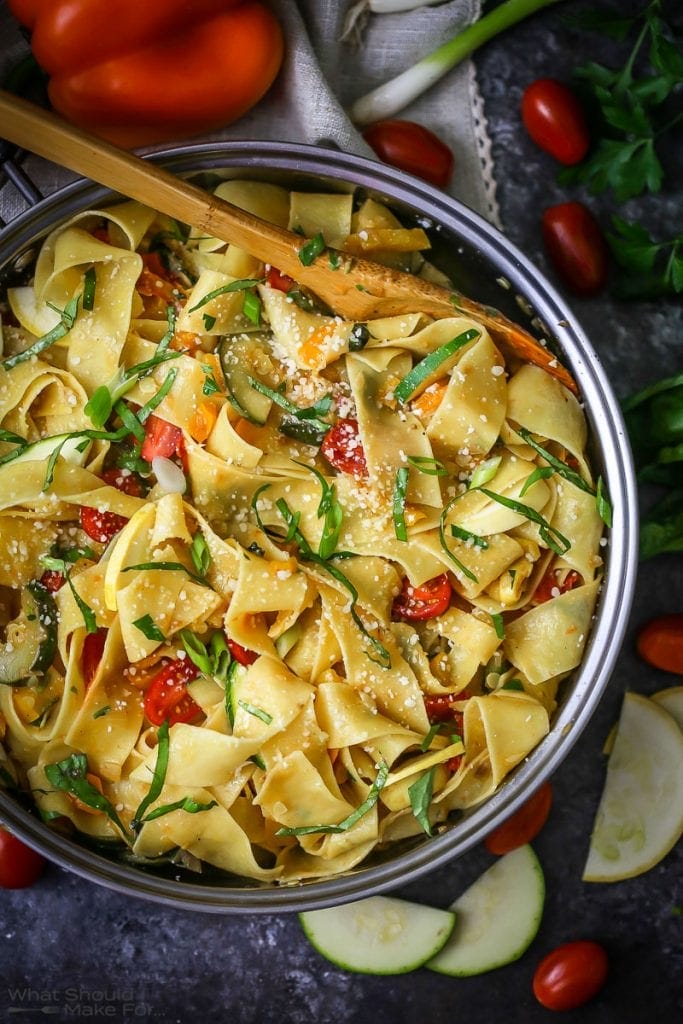 Easy Pasta Primavera