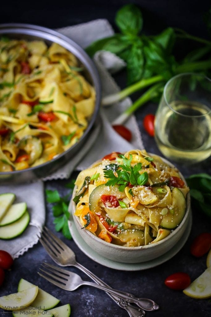 Easy Pasta Primavera