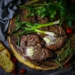 Grilled Ribeye Steaks