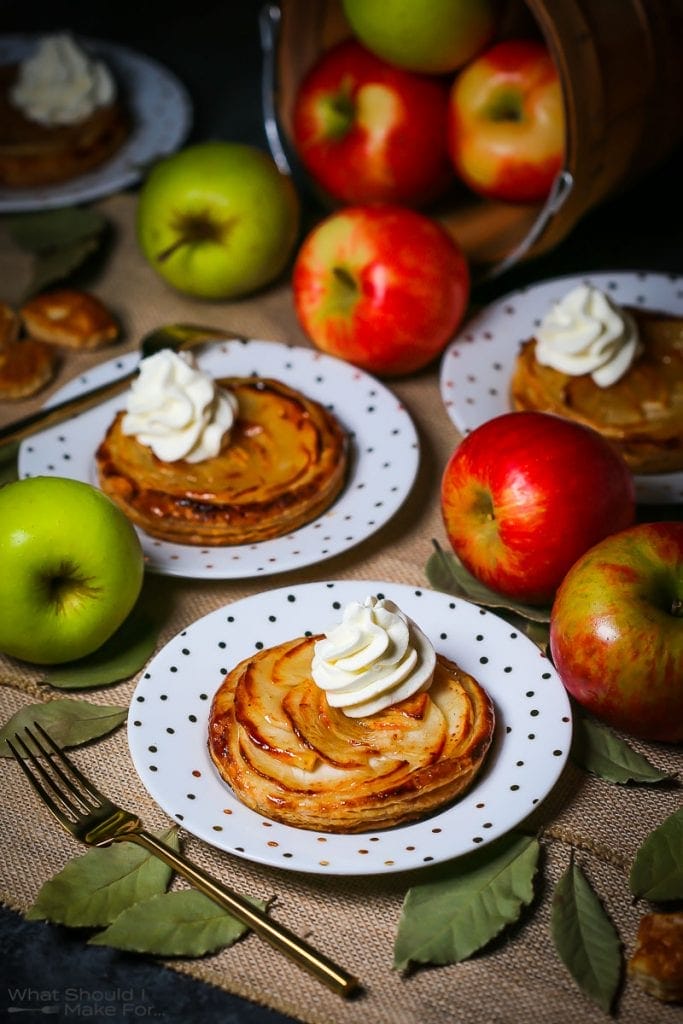 Apple Puff Pastry Tarts What Should I Make For - 