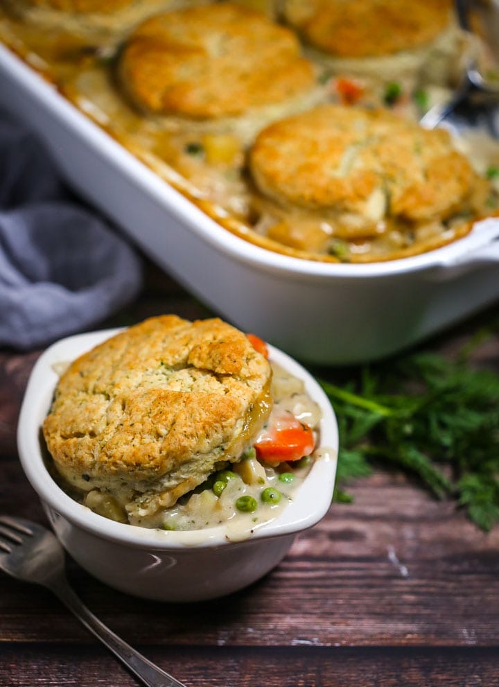 Vegetable Pot Pie with Biscuit Topping What Should I Make For...