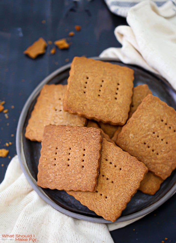 Homemade Graham Crackers What Should I Make For...