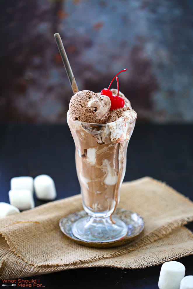 Chocolate Marshmallow Swirl Ice Cream What Should I Make For...