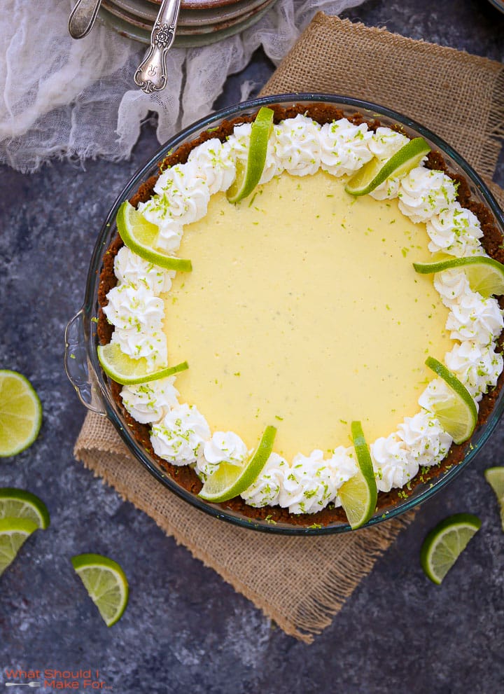 My Favorite Key Lime Pie What Should I Make For...