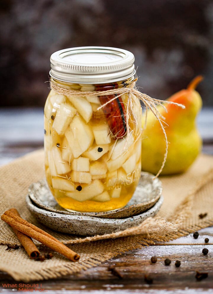 Quick Pickled Pears What Should I Make For...
